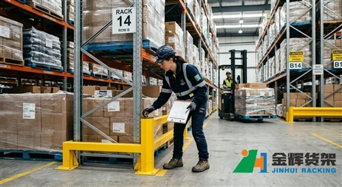 استانداردهای ایمنی قفسه های پالت سنگین و چک لیست بازرسی