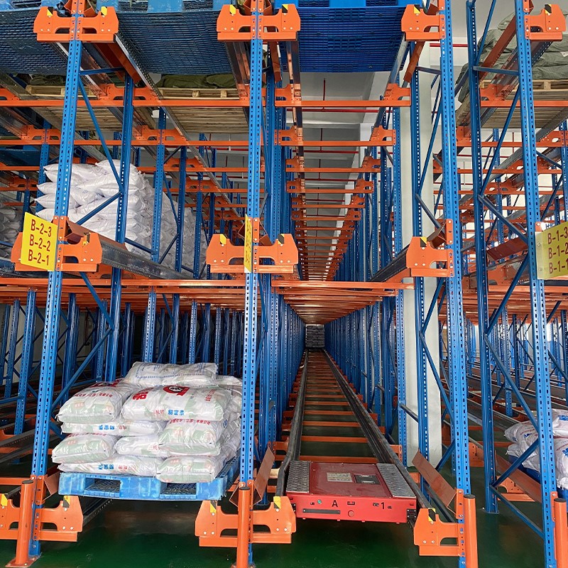 Radio Shuttle Pallet Racking System Radio Shuttle Pallet Racking System