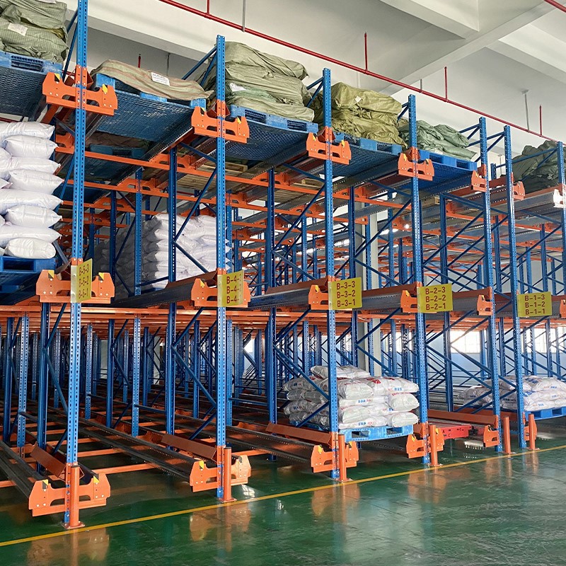 Automated Radio Shuttle Storage System Automated Radio Shuttle Storage System